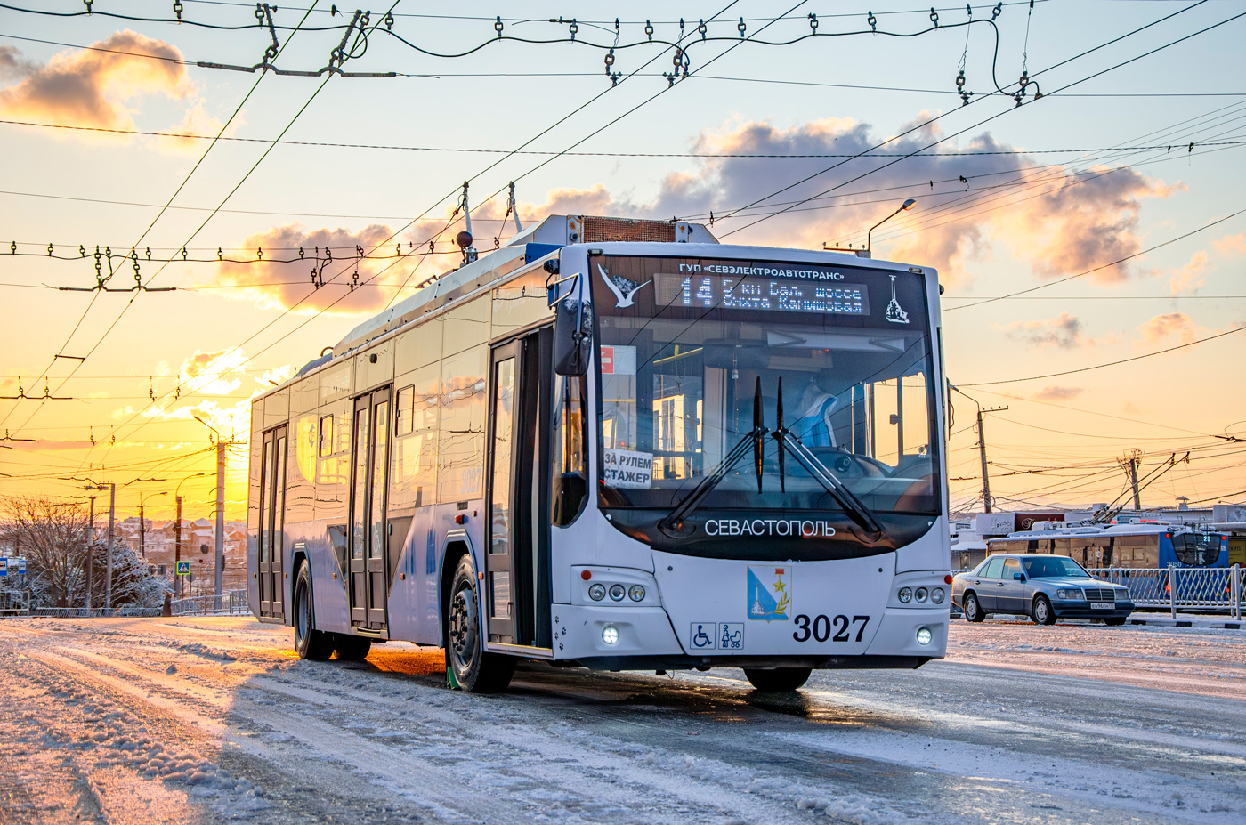 Sevastopol, VMZ-5298.01 “Avangard” č. 3027