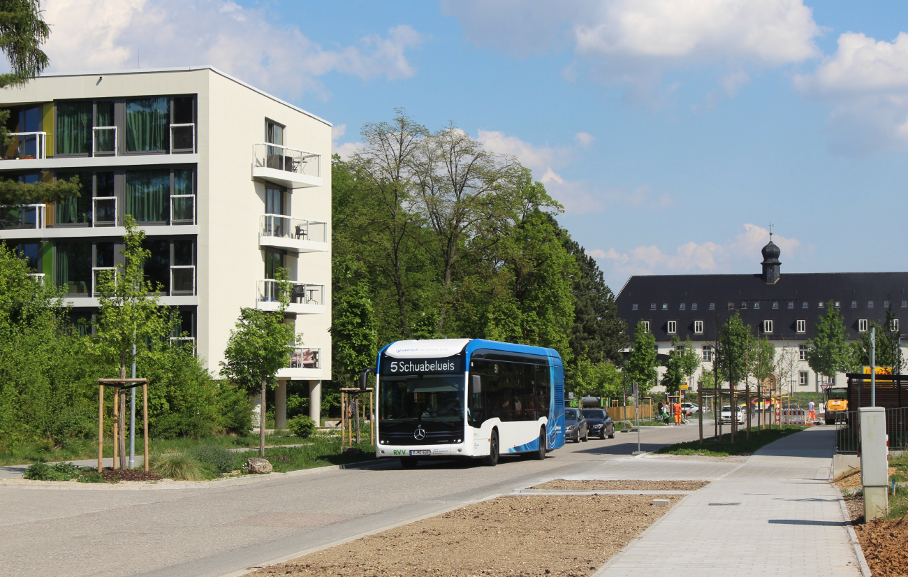 Регенсбург, Mercedes-Benz eCitaro № 608