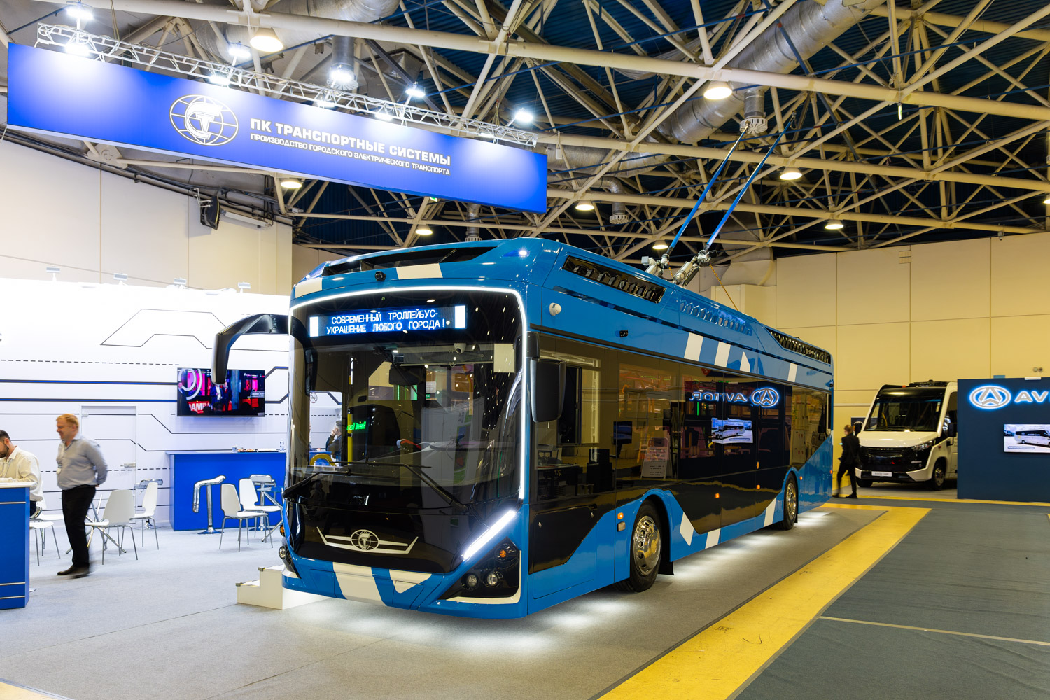 Санкт-Петербург, ПКТС-6281.01 «Адмирал» № зав.441; Москва — ЭлектроТранс – 2025