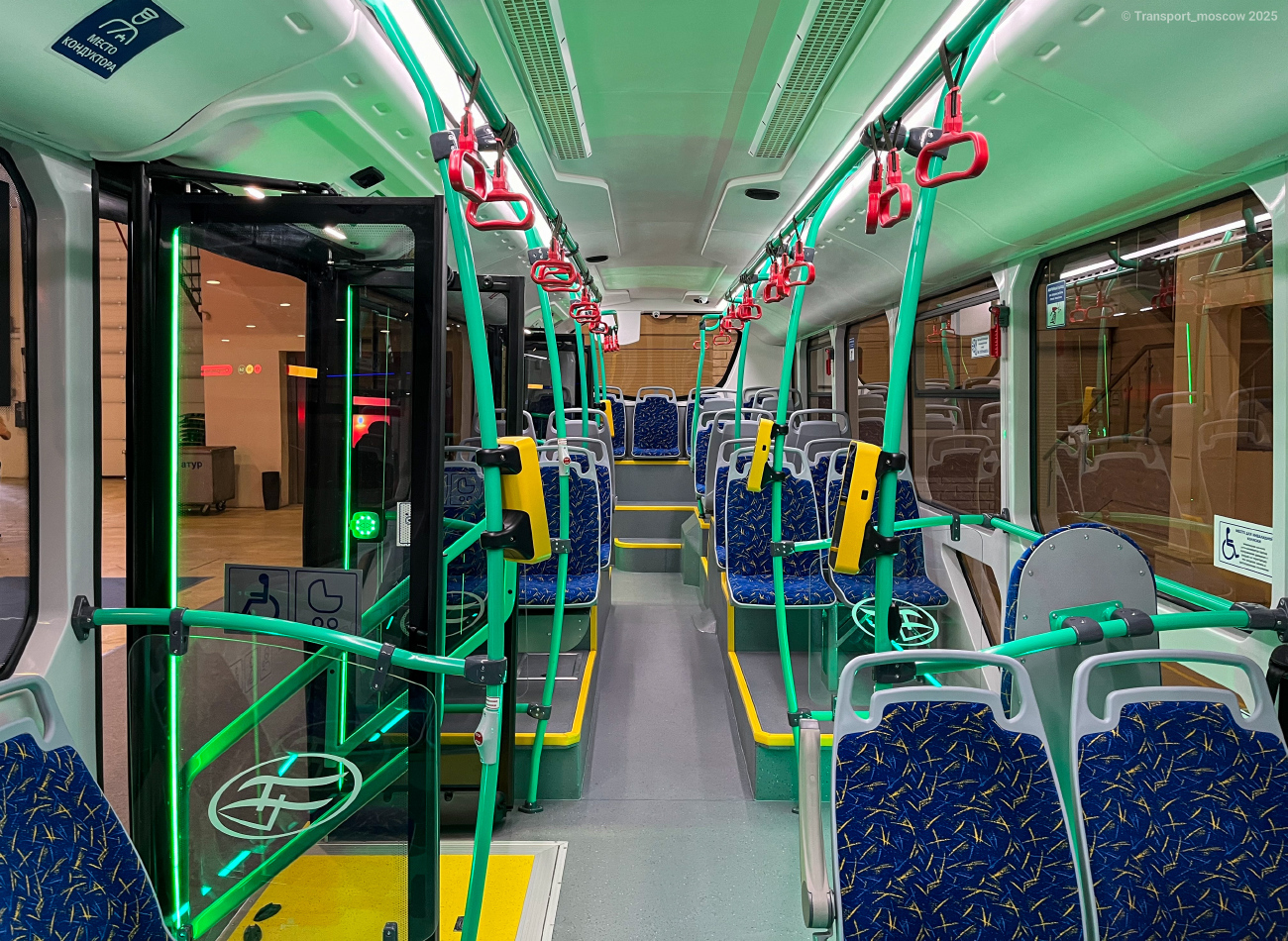 Wołogda, VMZ-5298.02 “Sirius” Nr М 409 МН 35; Moskwa — ElectroTrans – 2025