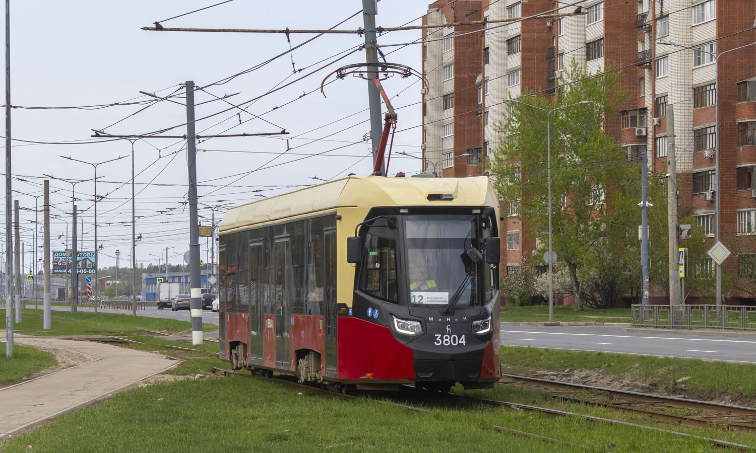Нижний Новгород, БКМ Т811 «МиНиН» № 3804