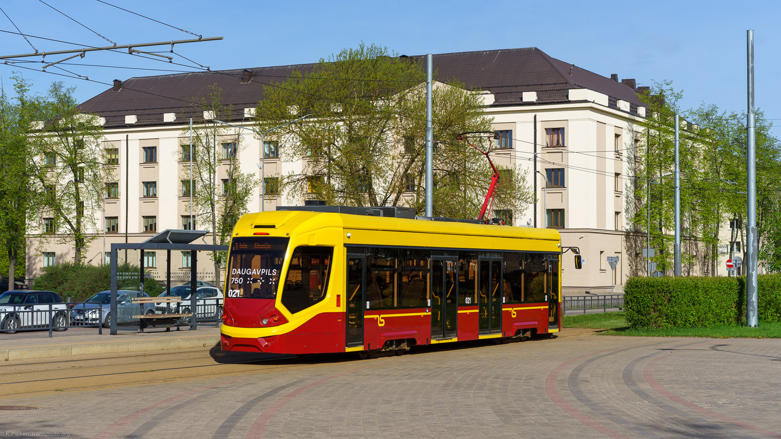 Даугавпилс, 71-911 «City Star» № 021