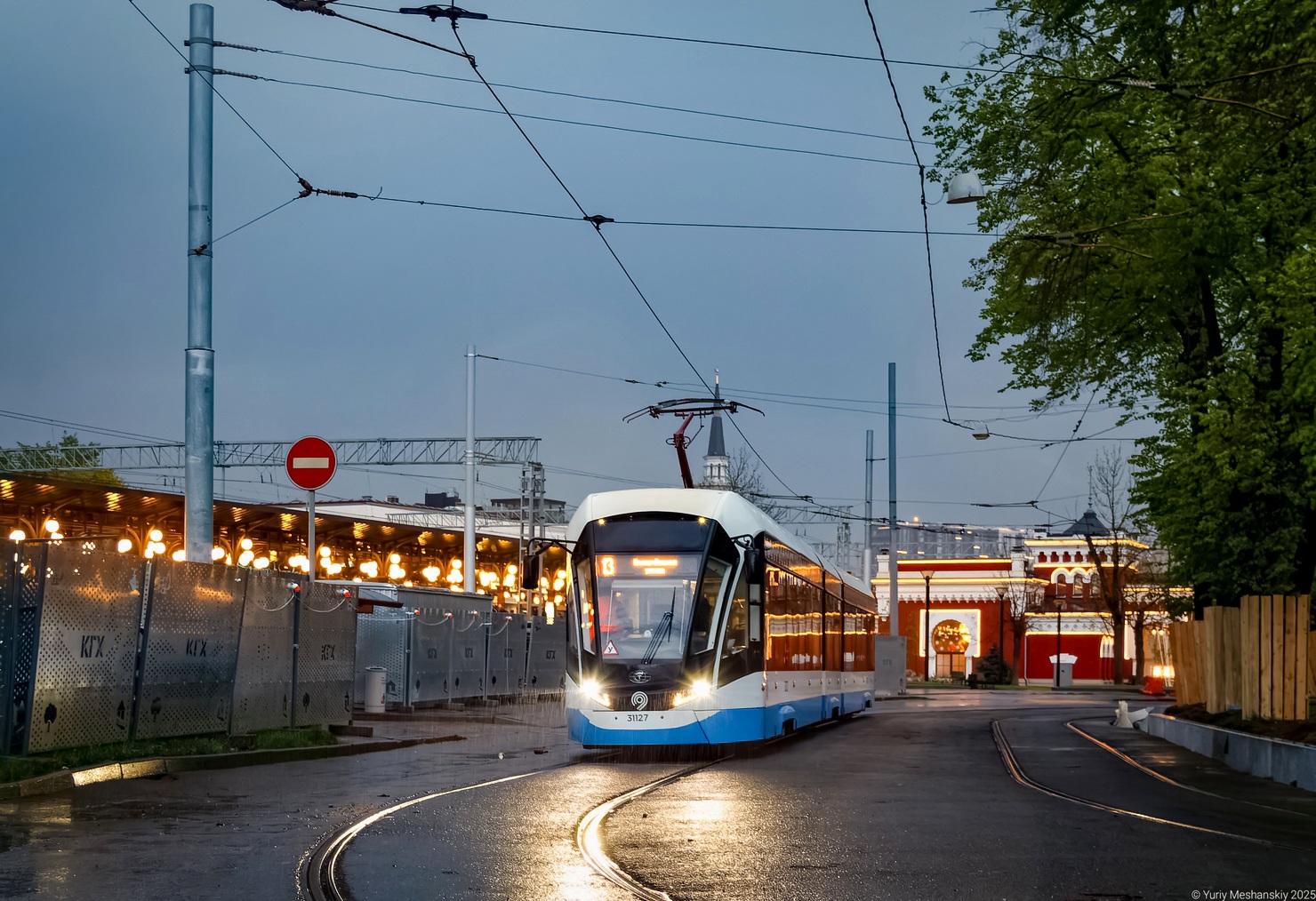 Москва, 71-931М «Витязь-М» № 31127