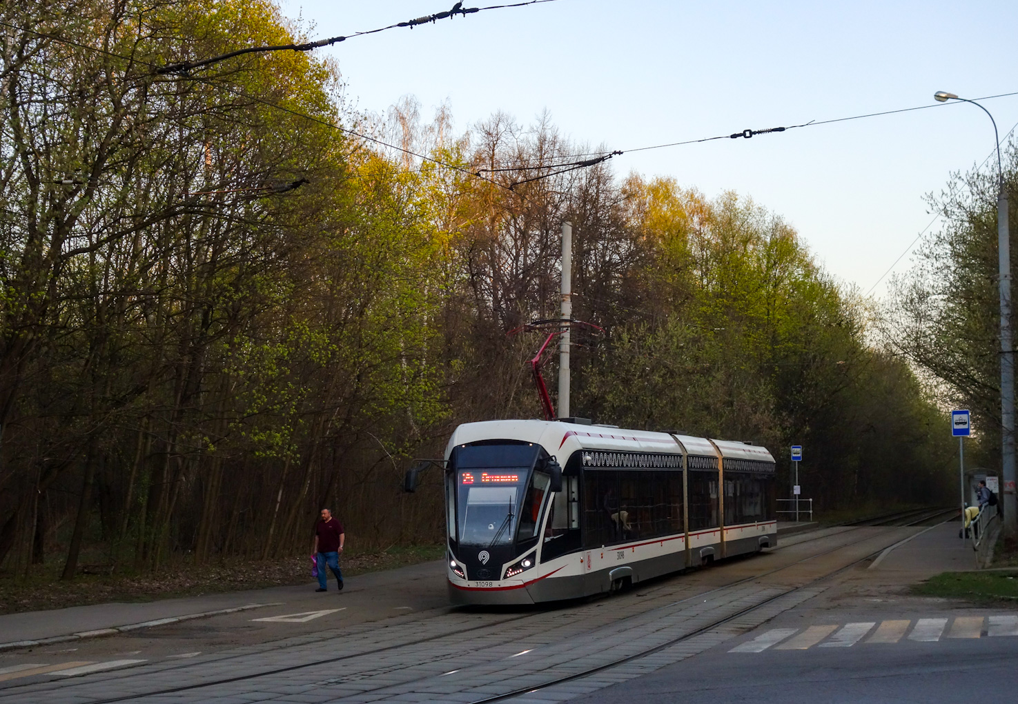 Москва, 71-931М «Витязь-М» № 31098