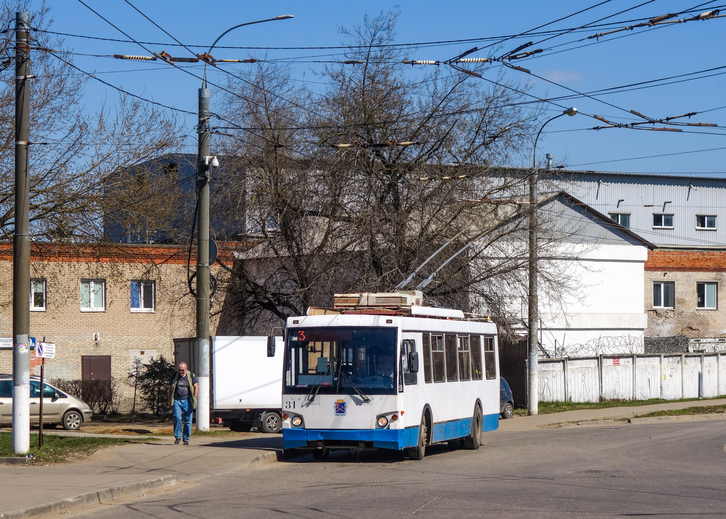 Подольск, Тролза-5264.05 «Слобода» № 31