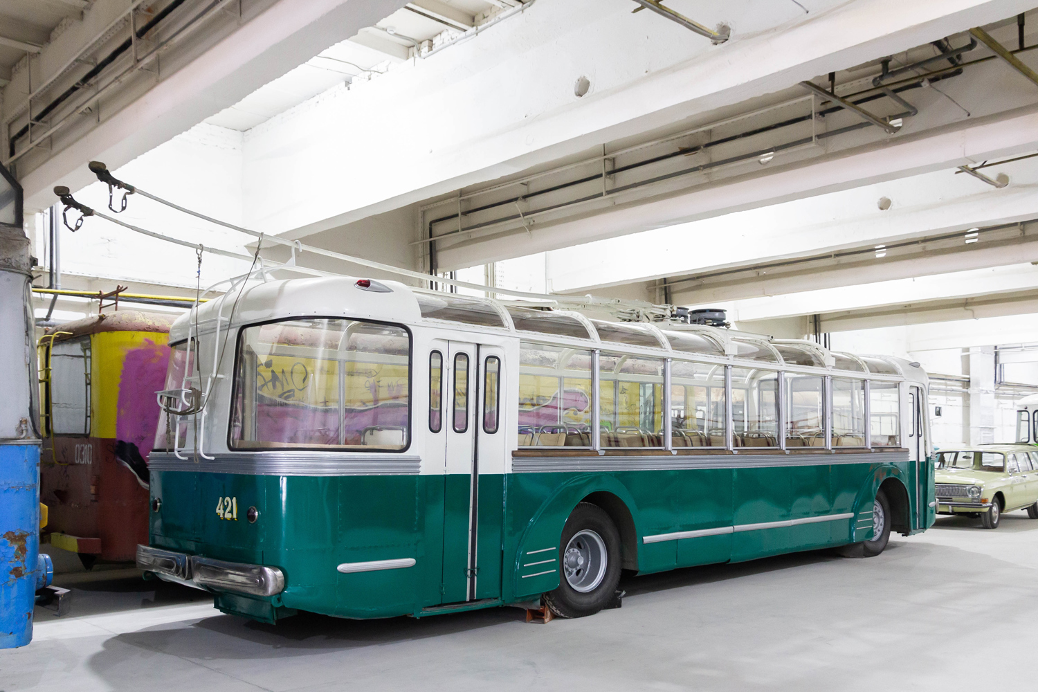 Moskva, SVARZ TBES Br. 421 Moskva, SVARZ TBES Br. 421