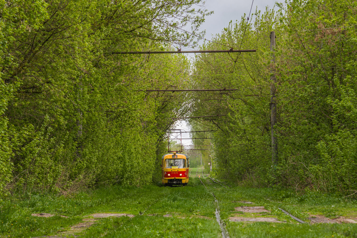 Орёл, Tatra T3SU № 066