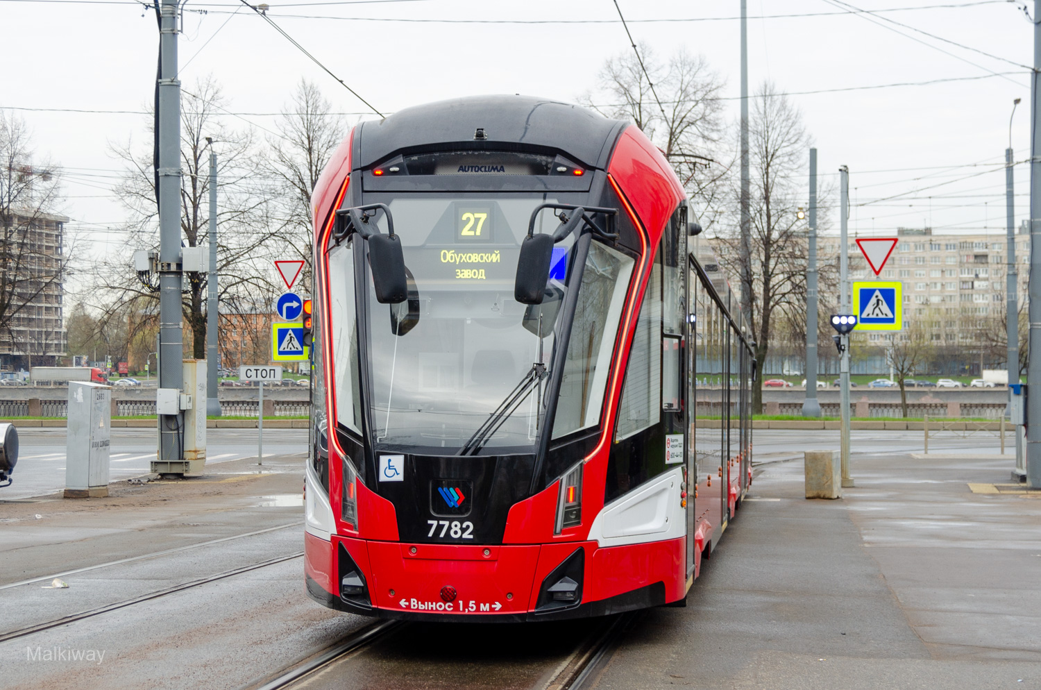 Санкт-Петербург, 71-932 «Невский» № 7782