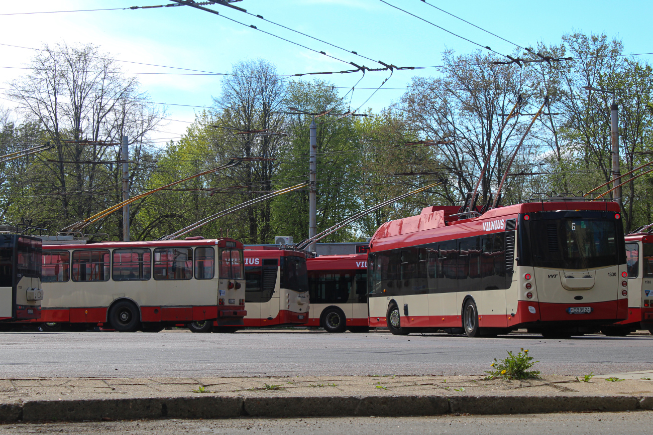 Вильнюс, Škoda 32Tr SOR № 1830