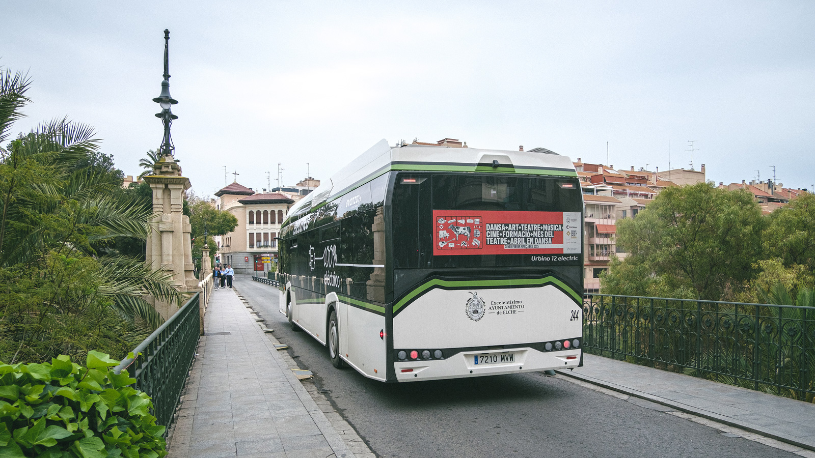 Elche, Solaris Urbino IV 12 Electric № 244