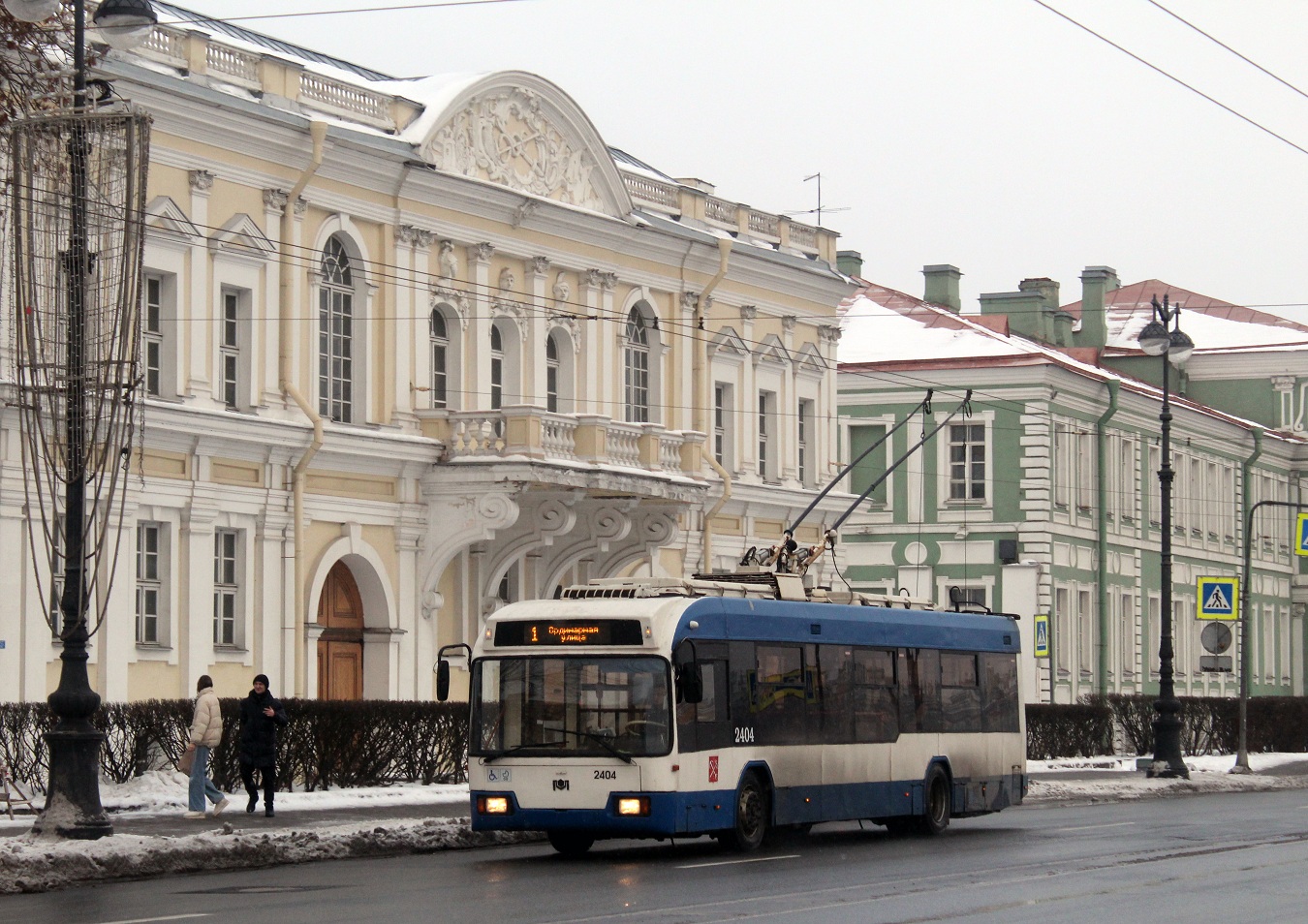 聖彼德斯堡, BKM 321 # 2404