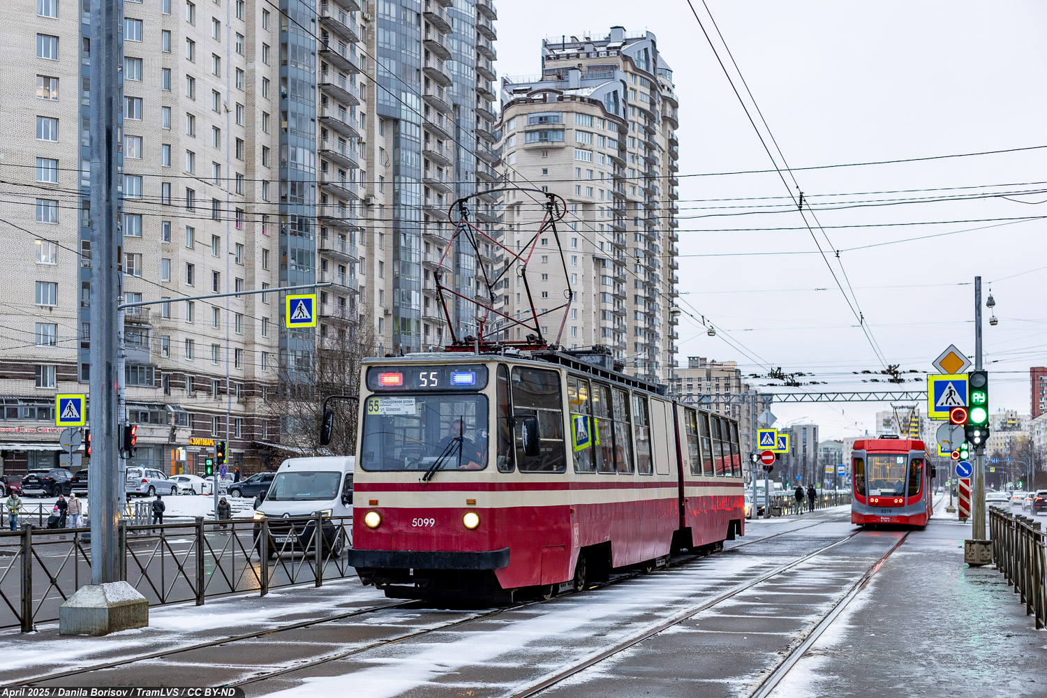 Санкт-Петербург, ЛВС-86К № 5099