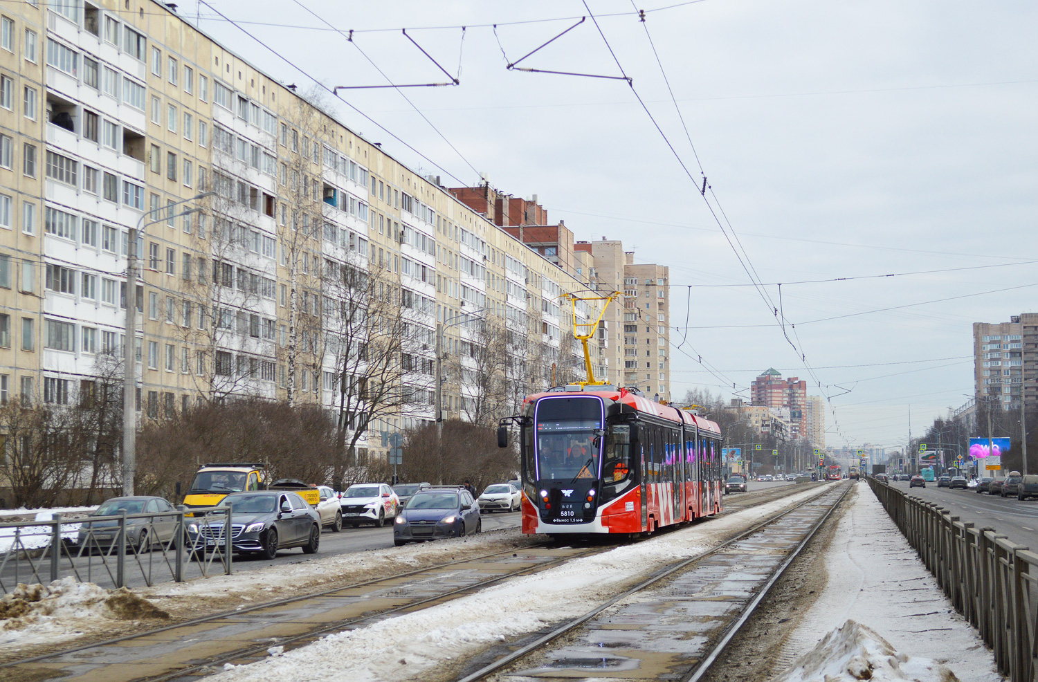 Санкт-Петербург, 71-638-02 «Поларис» № 5810