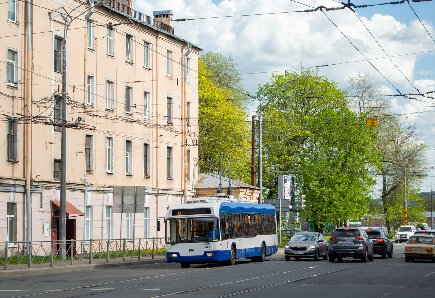 Санкт-Петербург, БКМ 321 № 2417