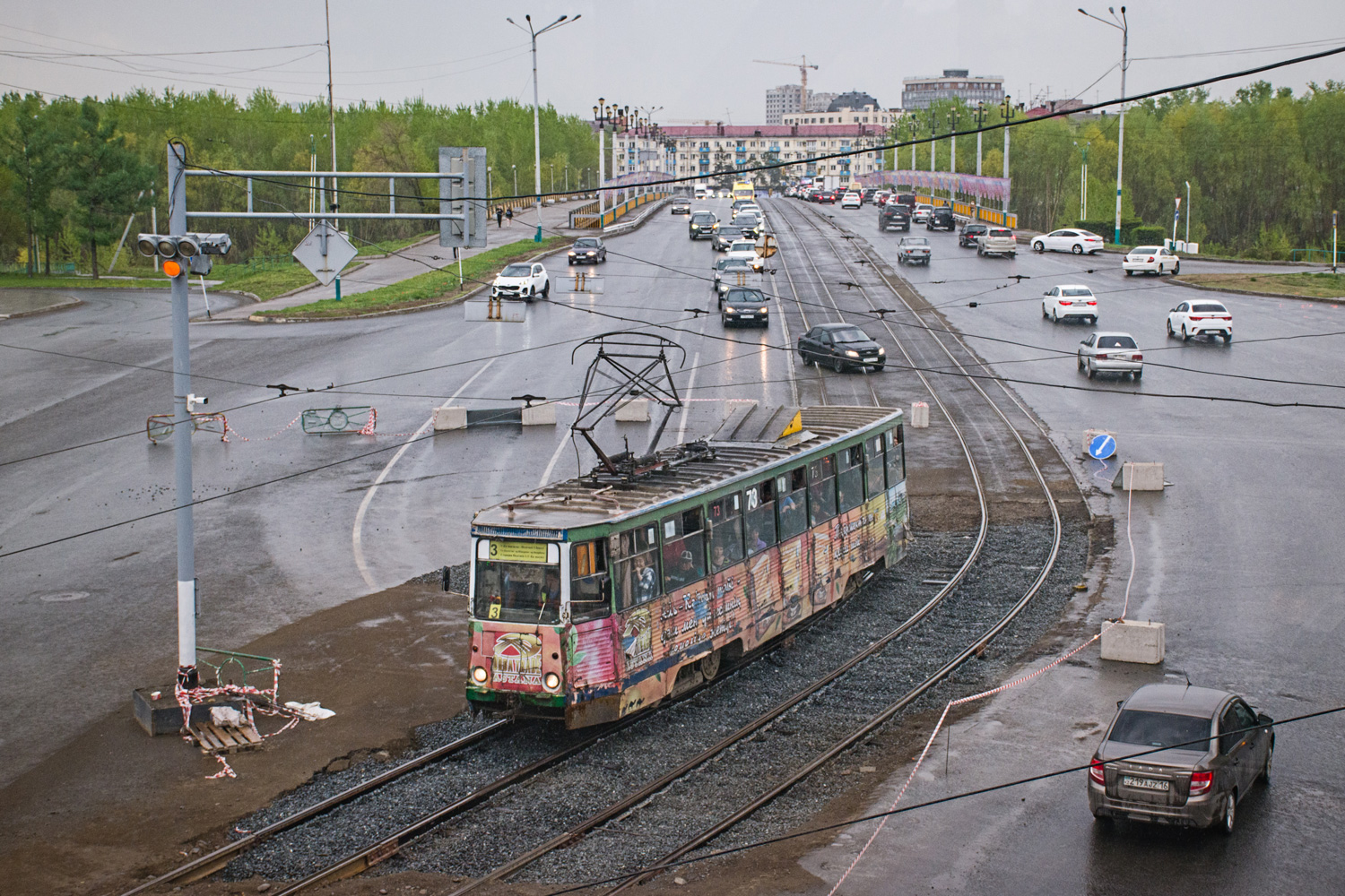 Ust-Kamenogorsk, 71-605 (KTM-5M3) č. 73