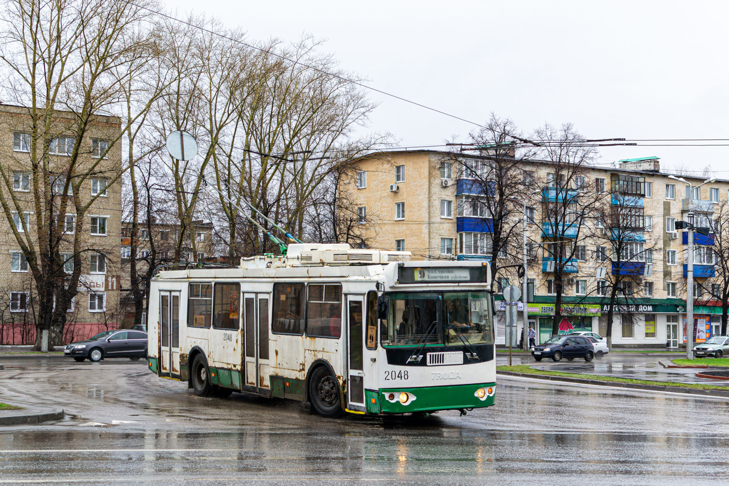 Пенза, ЗиУ-682Г-016.02 № 2048