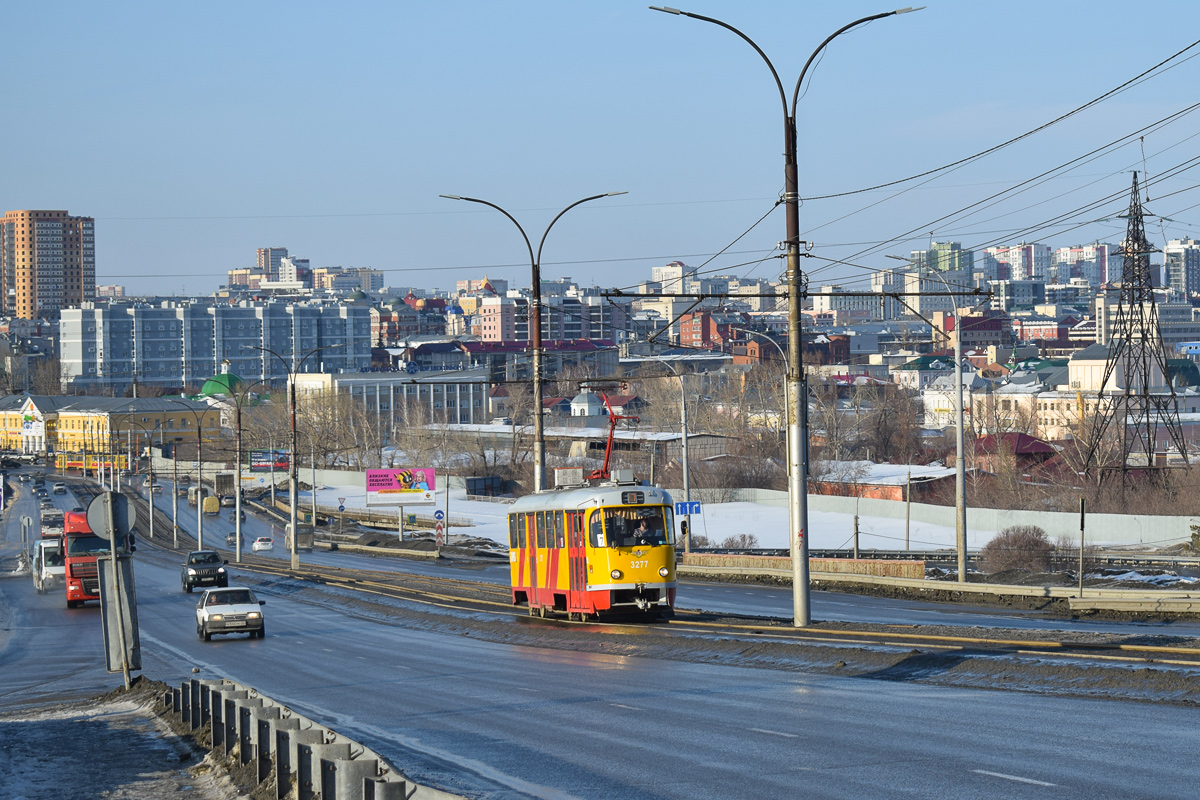 Barnaul, Tatra T3SU GOH Barnaul № 3277
