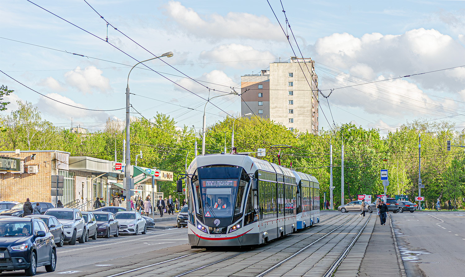 Москва, 71-931М «Витязь-М» № 31117; Москва — Происшествия