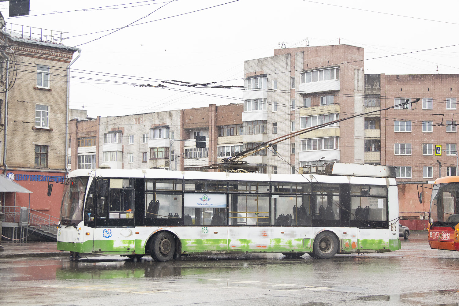 Березники, Тролза-5265.00 «Мегаполис» № 165