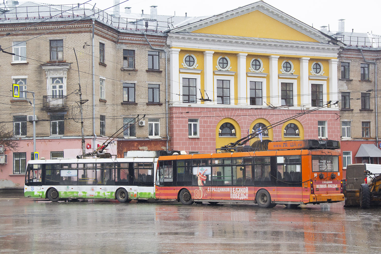 Березники, Тролза-5265.00 «Мегаполис» № 199