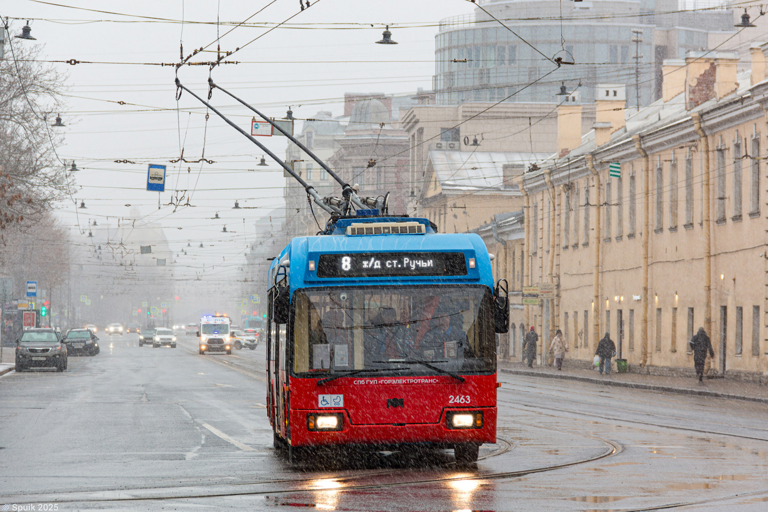 Санкт-Петербург, БКМ 321 № 2463
