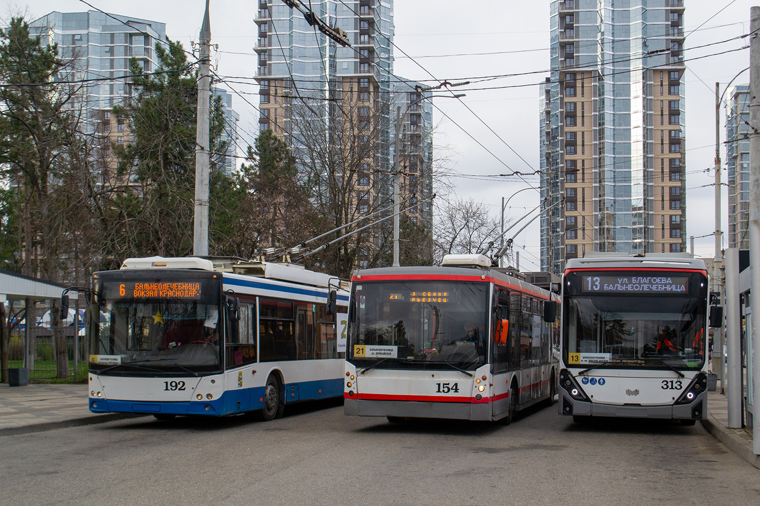 Краснодар, БКМ 32100D «Ольгерд» № 313
