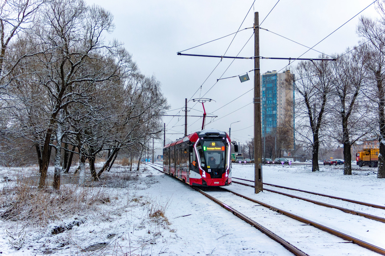 Санкт-Петербург, 71-931М «Витязь-М» № 8988