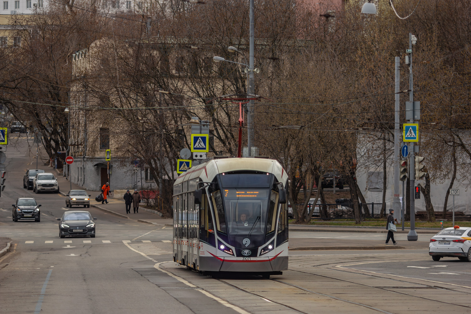 Москва, 71-931М «Витязь-М» № 31071 Москва, 71-931М «Витязь-М» № 31071