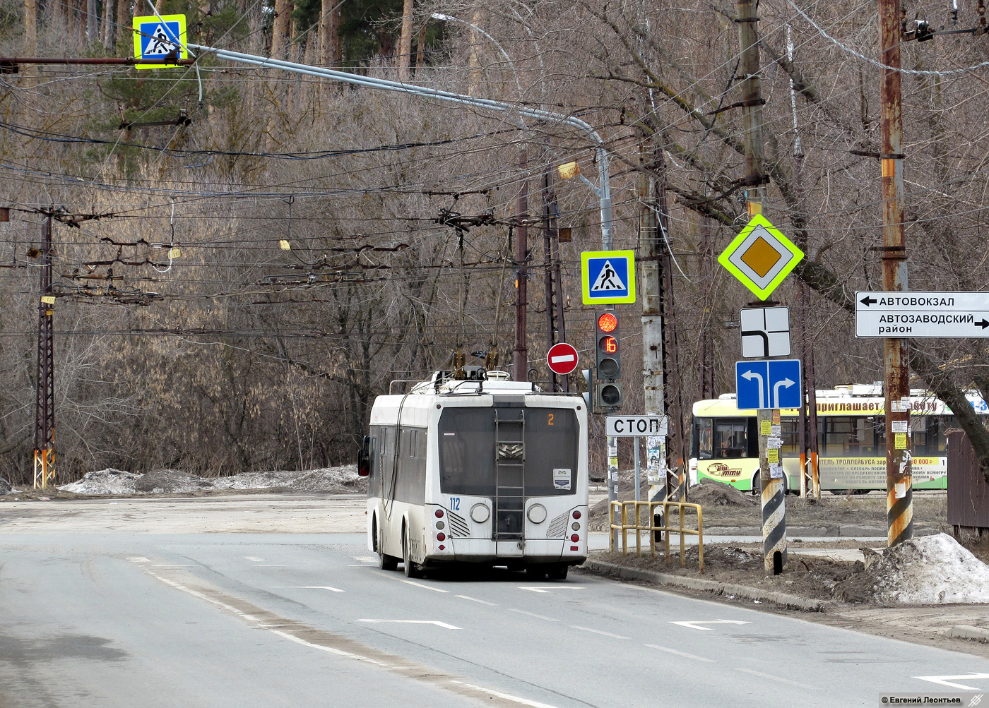 Тольятти, БКМ 321 № 112