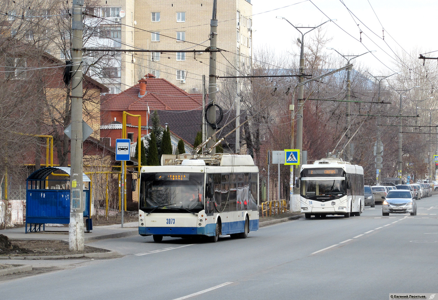 Тольятти, Тролза-5265.00 «Мегаполис» № 3073