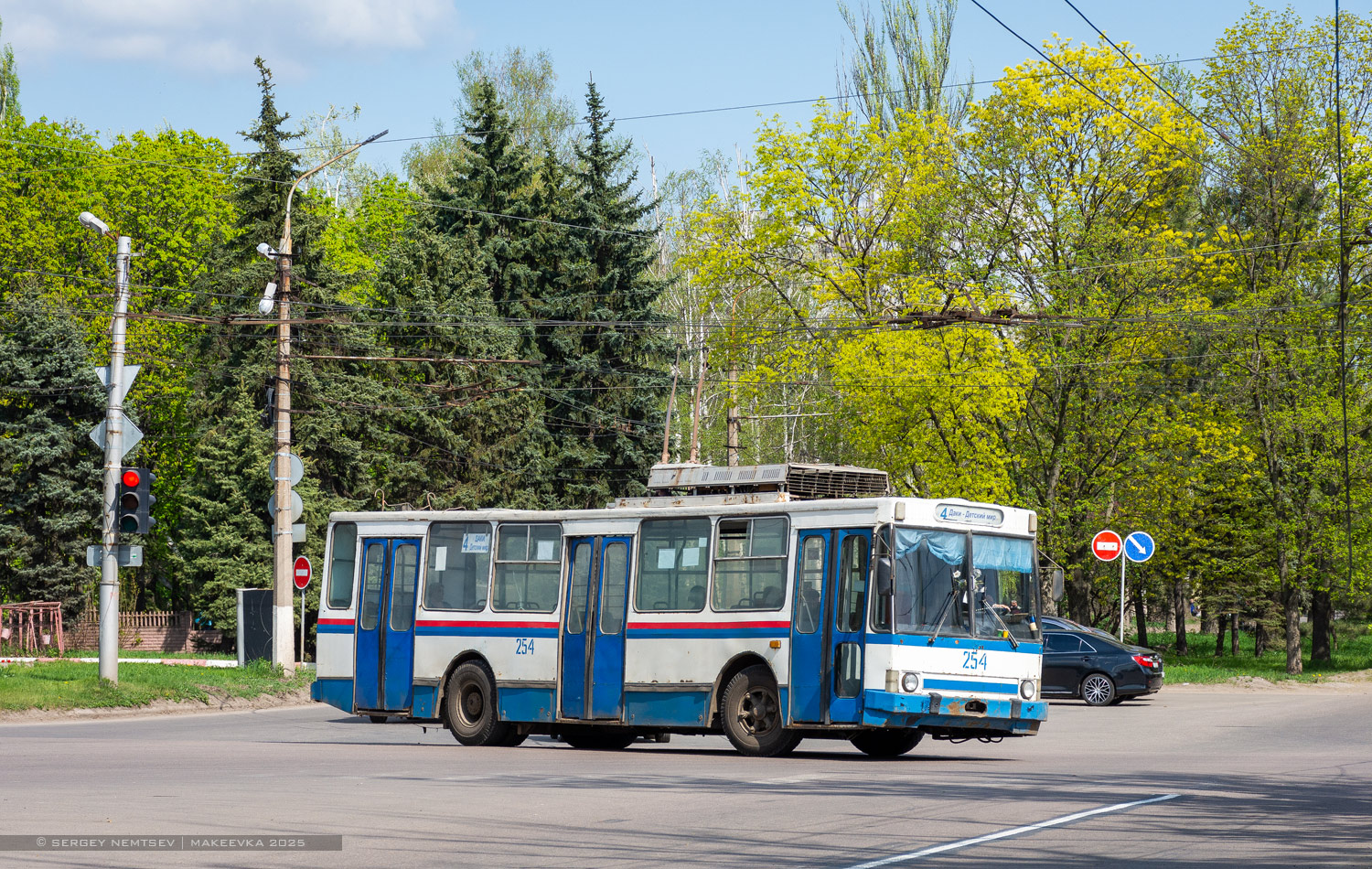 Макеевка, ЮМЗ Т2 № 254