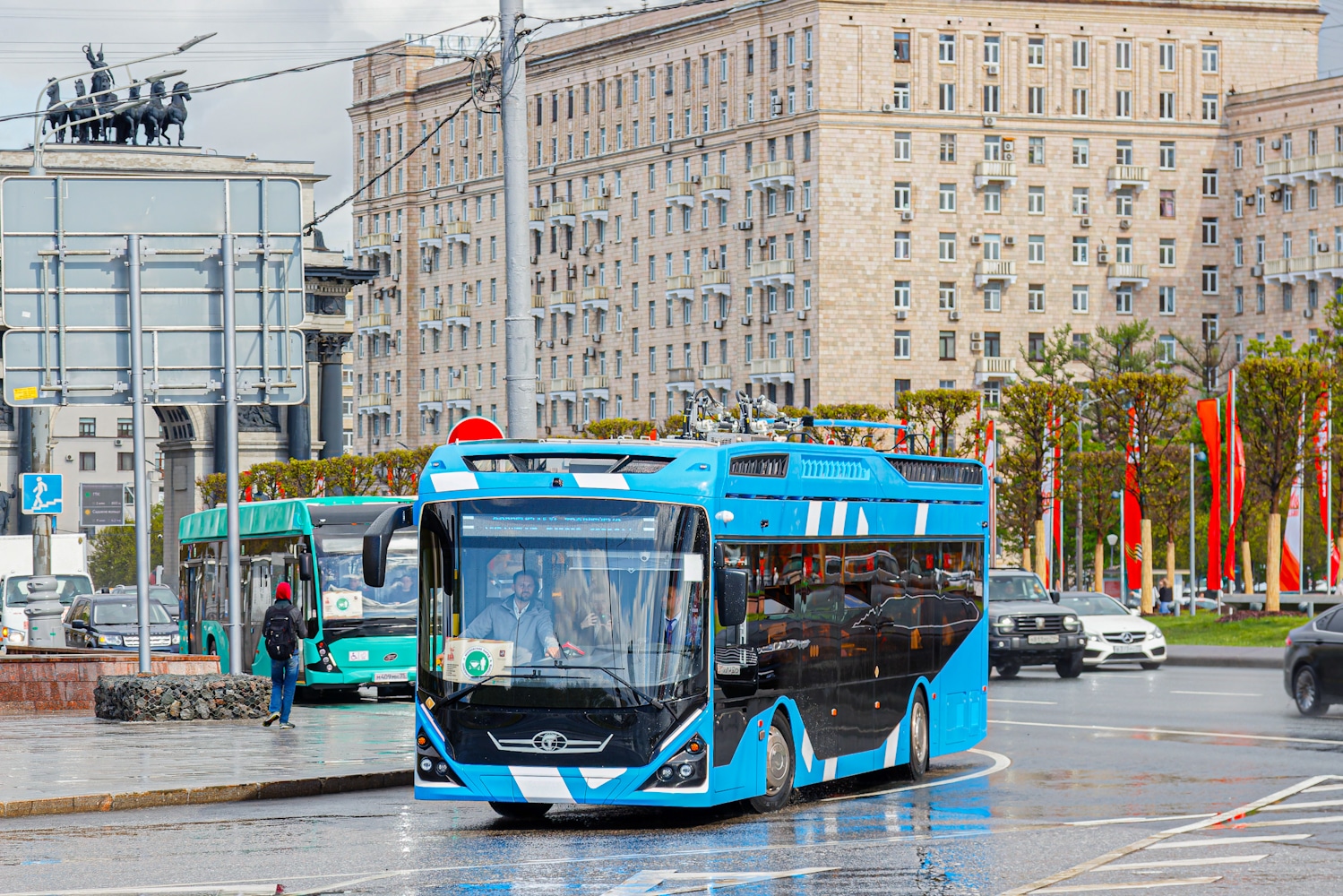 聖彼德斯堡, PKTS-6281.01 “Admiral” # зав.441; 莫斯科 — ElectroTrans – 2025