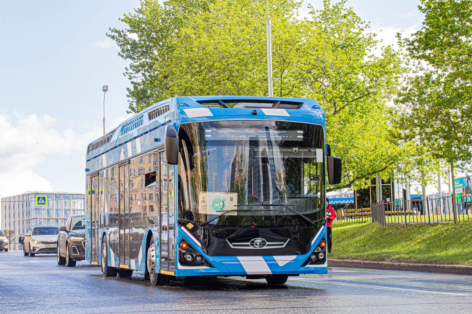 Санкт-Петербург, ПКТС-6281.01 «Адмирал» № зав.441; Москва — ЭлектроТранс – 2025