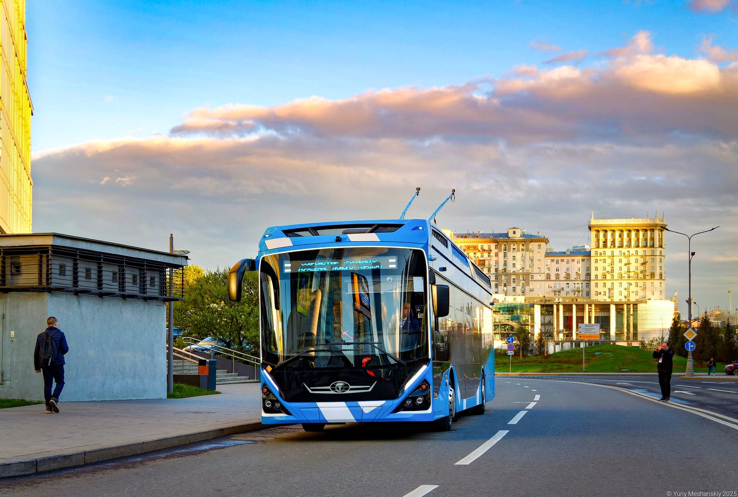 Санкт-Петербург, ПКТС-6281.01 «Адмирал» № зав.441; Москва — ЭлектроТранс – 2025