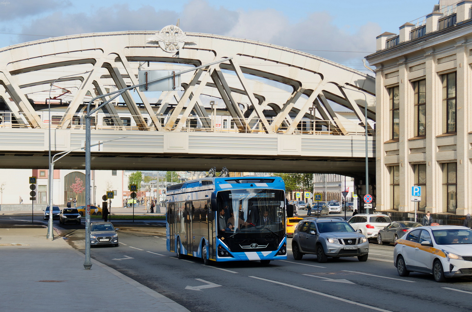 Санкт-Петербург, ПКТС-6281.01 «Адмирал» № зав.441; Москва — ЭлектроТранс – 2025