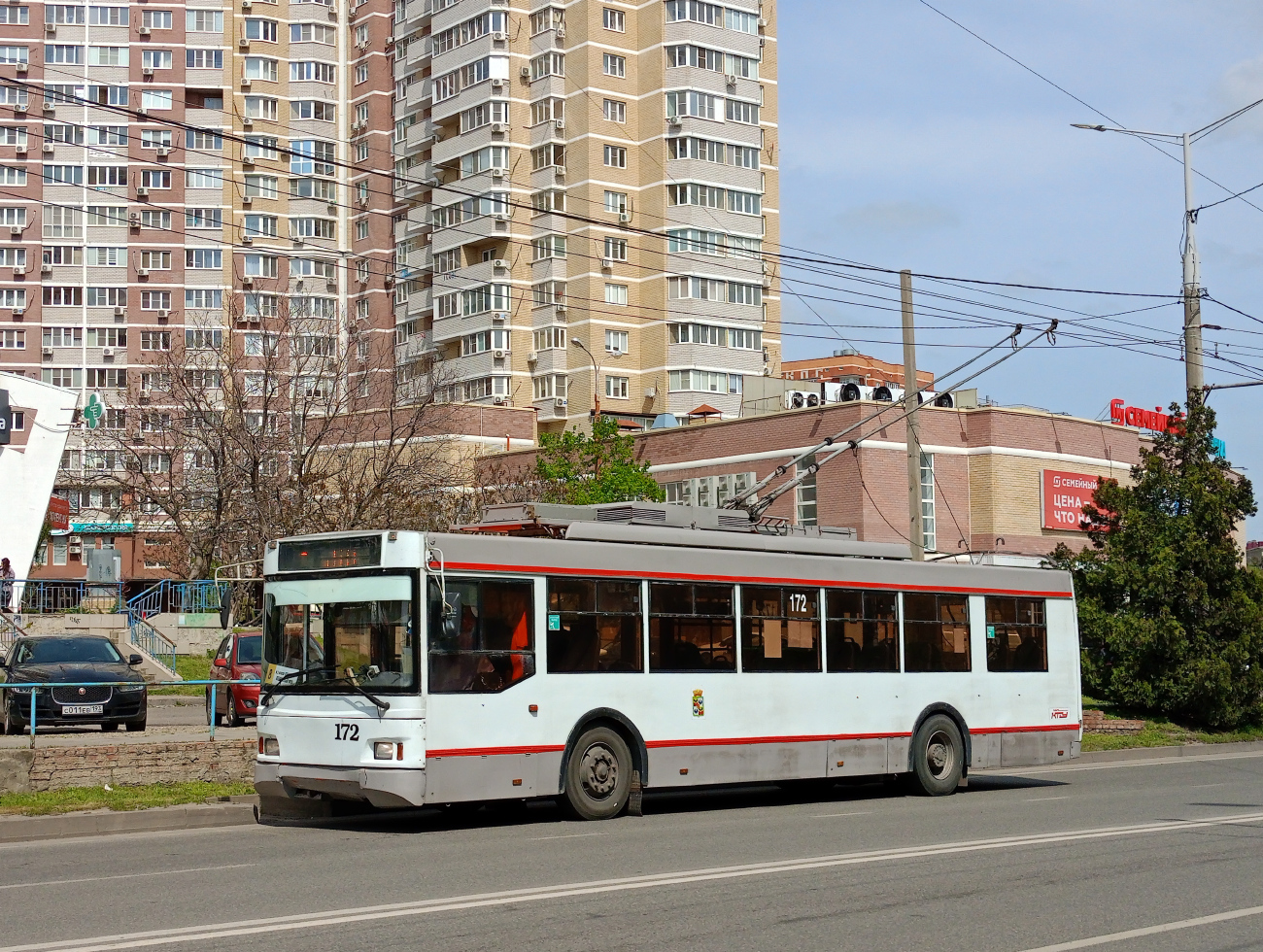 Krasnodar, Trolza-5275.07 “Optima” № 172