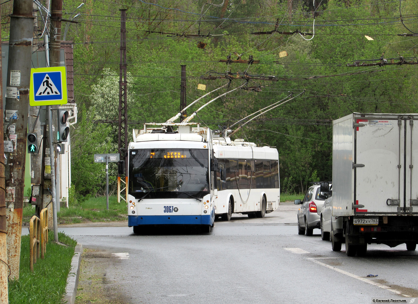 Tolyatti, Trolza-5265.00 “Megapolis” № 3067