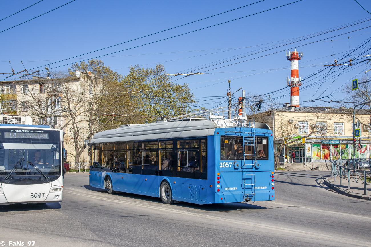 Севастополь, Тролза-5265.02 «Мегаполис» № 2057