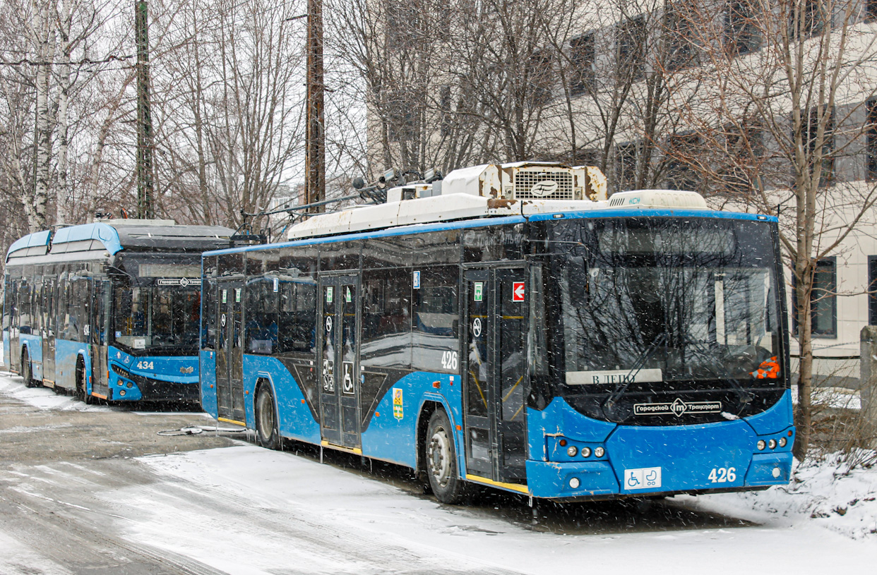 Петрозаводск, ВМЗ-5298.01 «Авангард» № 426