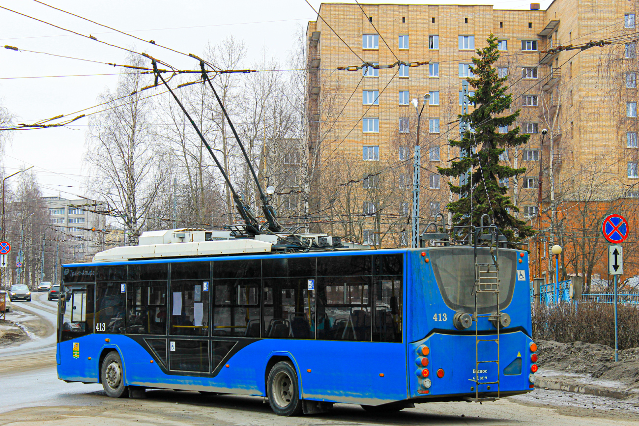 Петрозаводск, ВМЗ-5298.01 «Авангард» № 413
