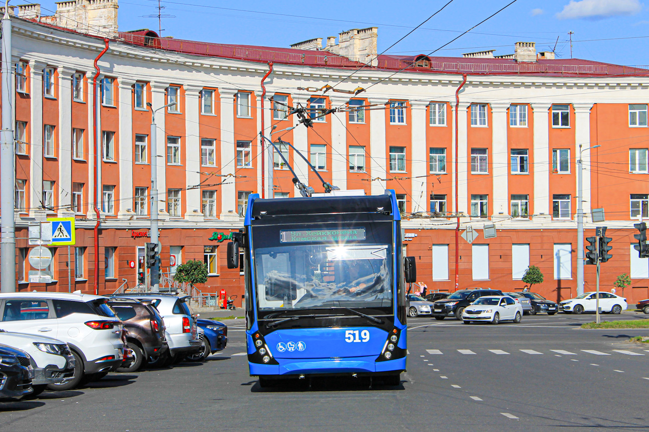 Петрозаводск, ВМЗ-5298.01 «Авангард» № 519