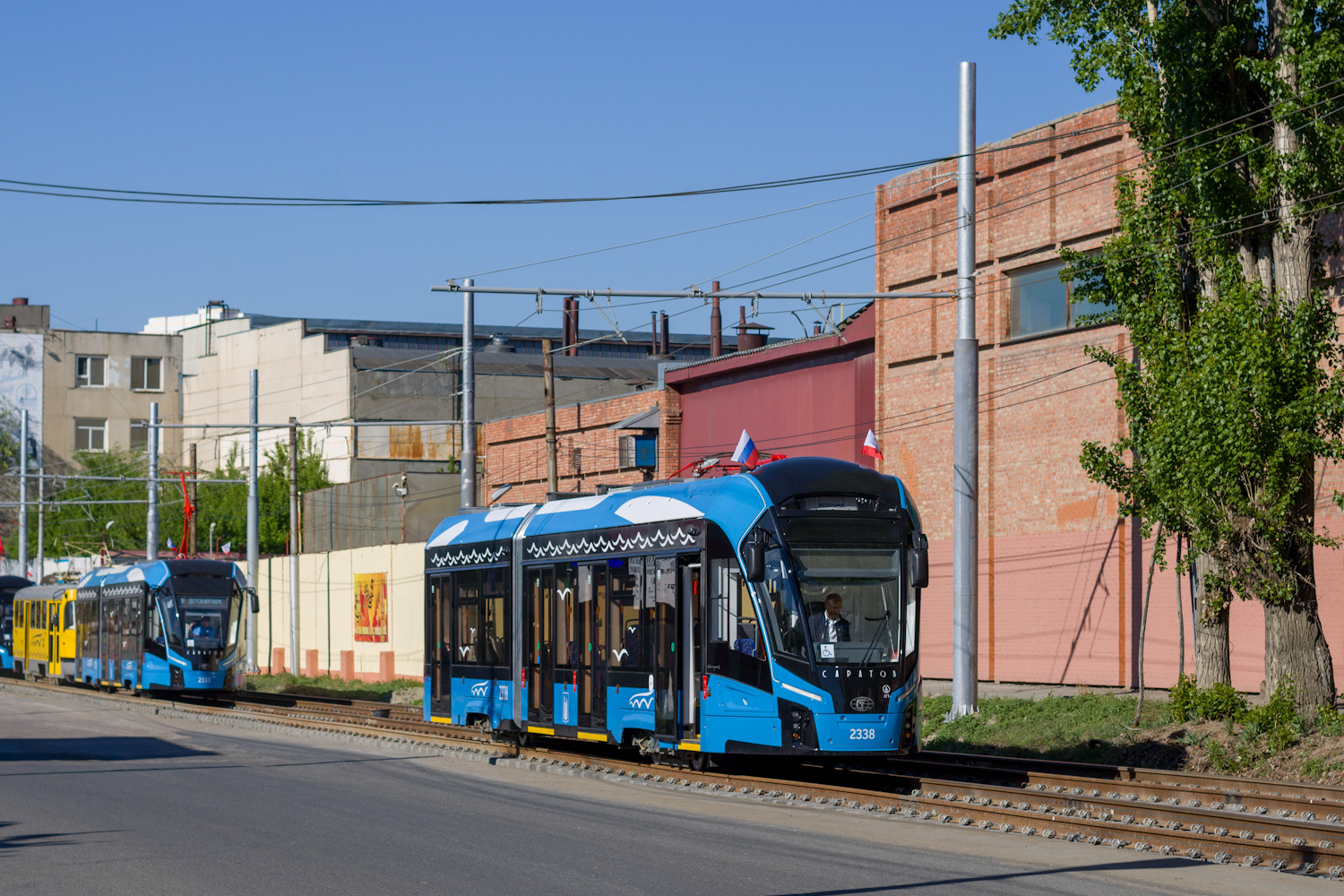 Саратов, 71-923М «Богатырь-М» № 2338