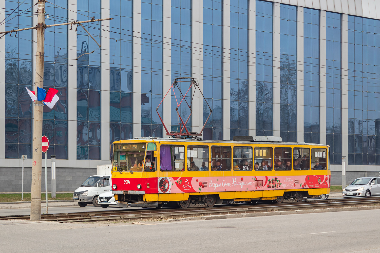 Барнаул, Tatra T6B5SU № 3170