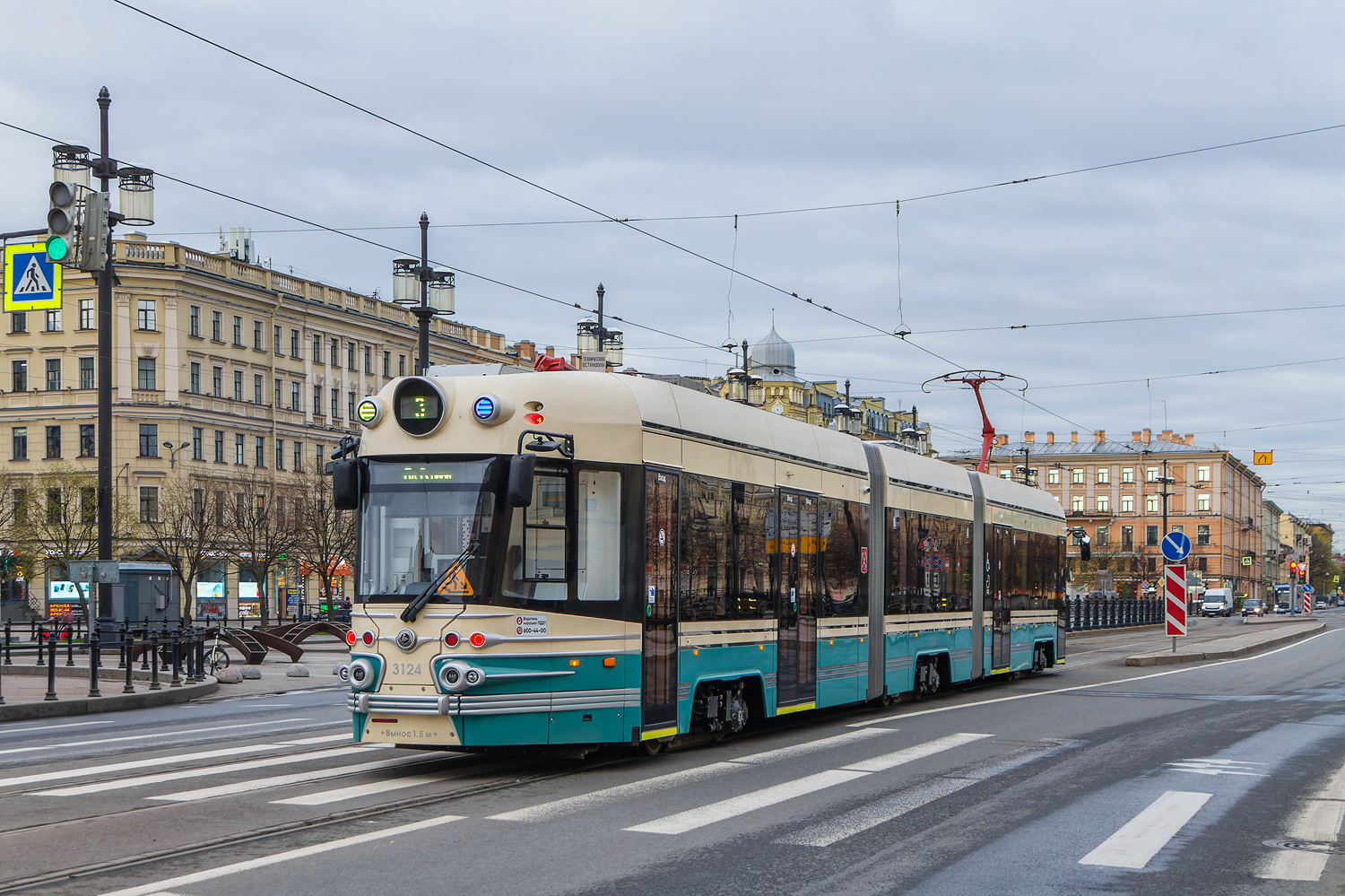 Санкт-Петербург, 71-431Р «Достоевский» № 3124