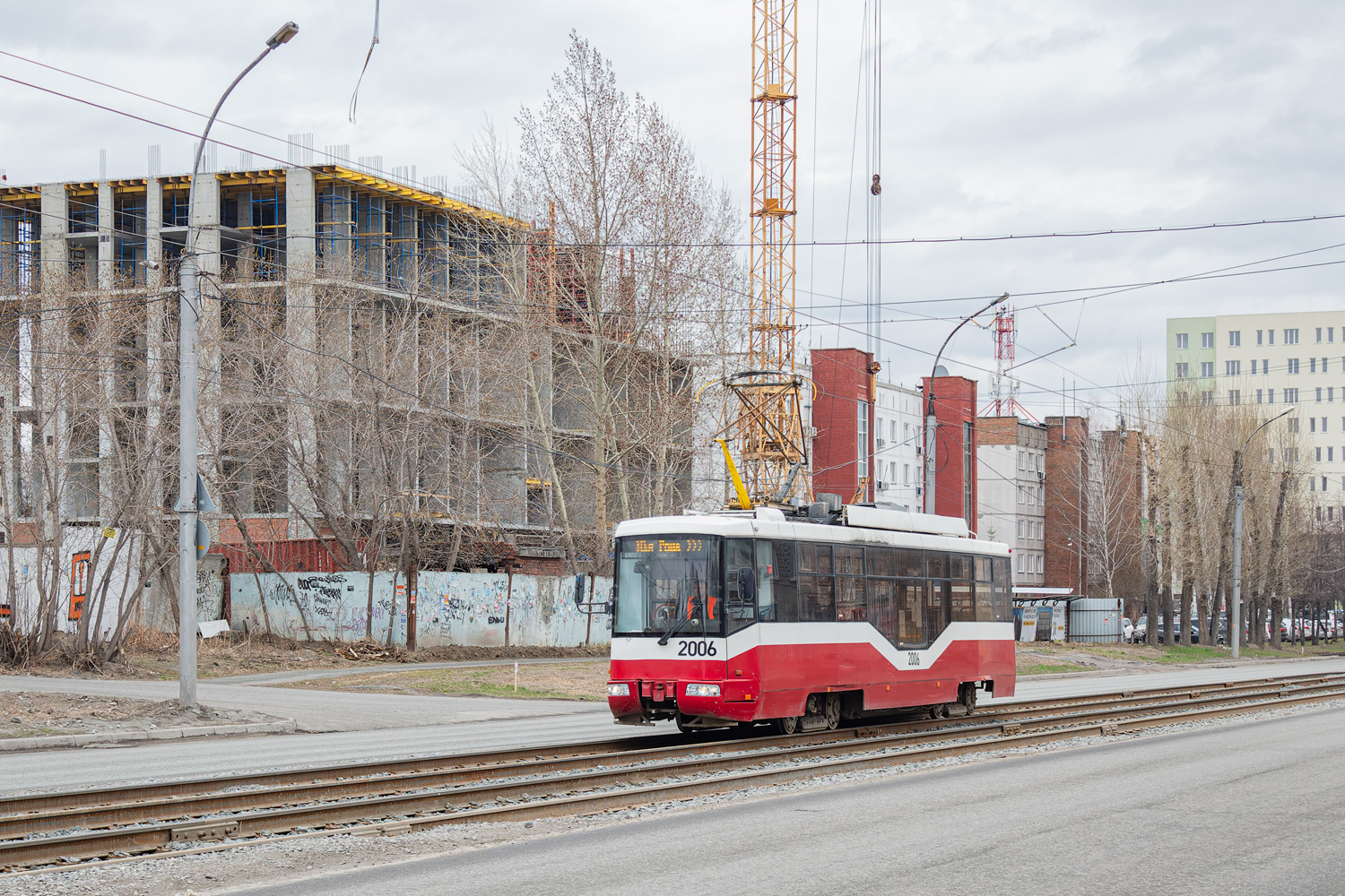 Новасібірск, БКМ 62103 № 2006