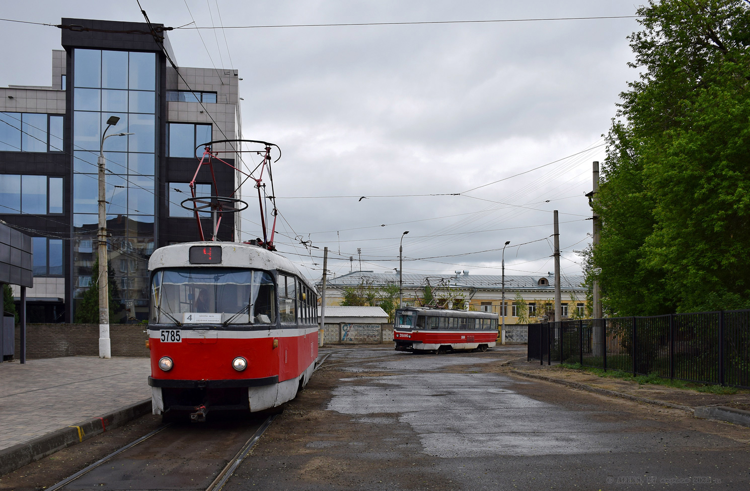 Volgograd, Tatra T3SU # 5785 Volgograd, Tatra T3SU # 5785