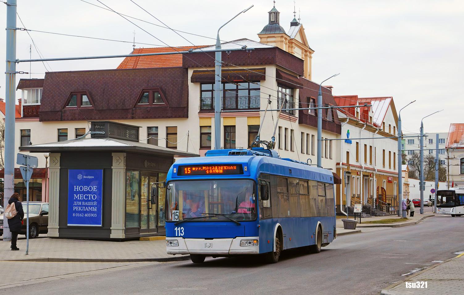 Гродно, БКМ 321 № 113