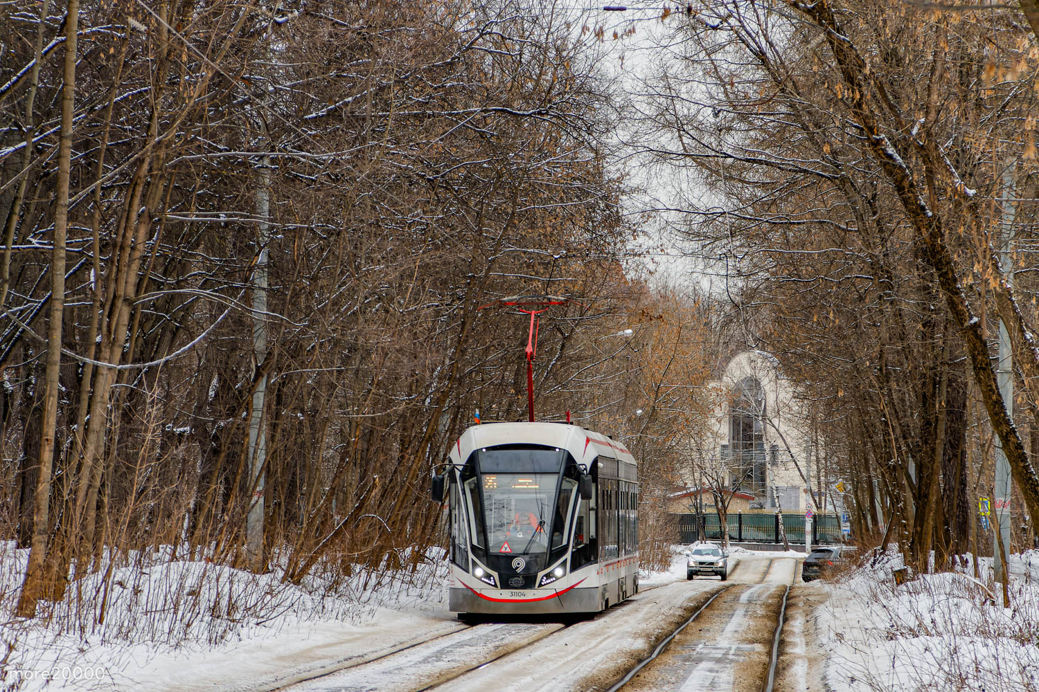 Москва, 71-931М «Витязь-М» № 31104