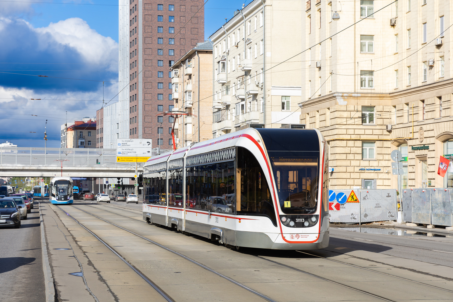 Москва, 71-931М «Витязь-М» № 31113