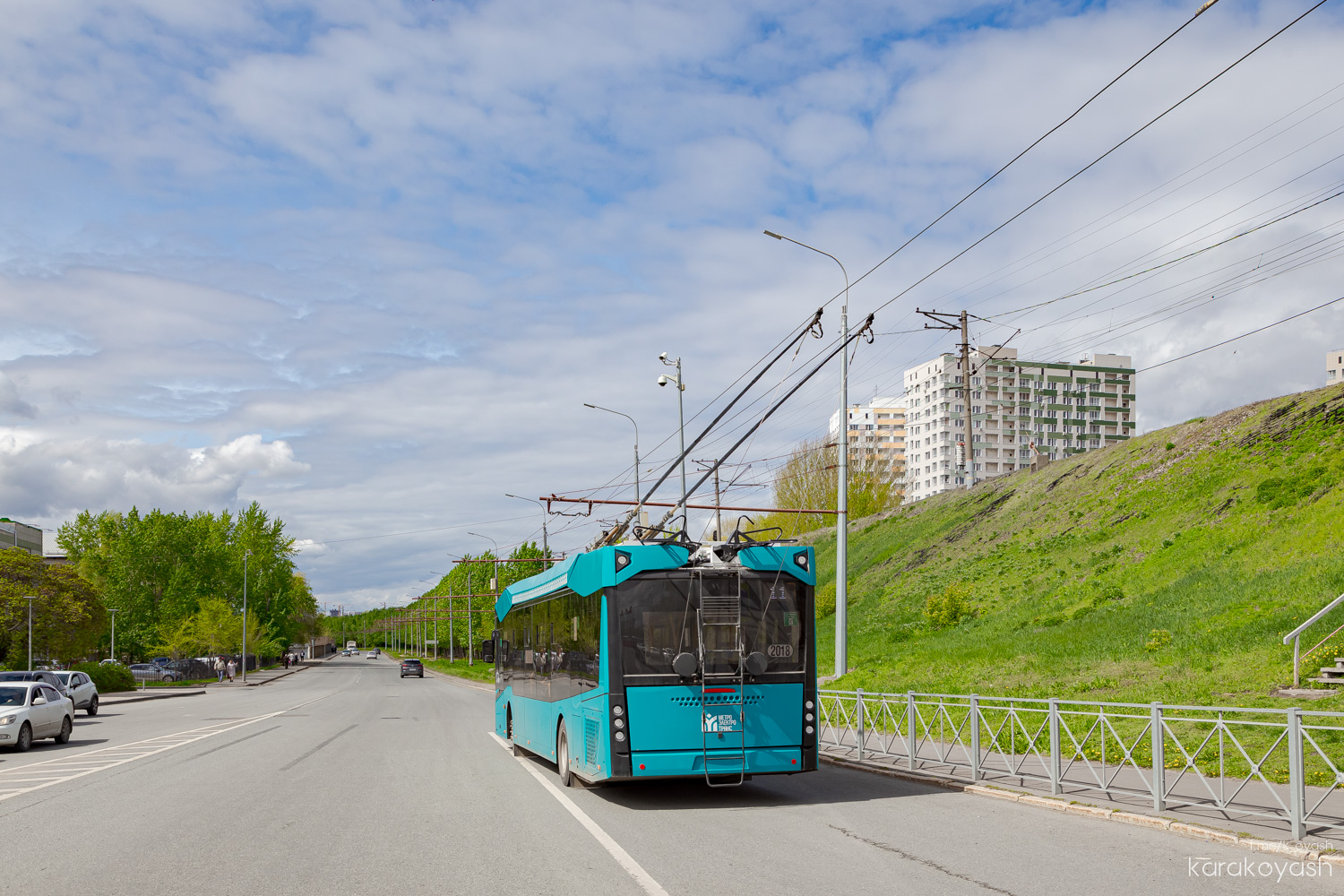 Казань, МАЗ-303Т22 № 2018